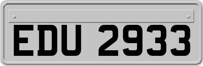EDU2933