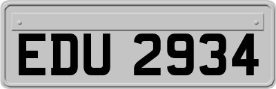 EDU2934