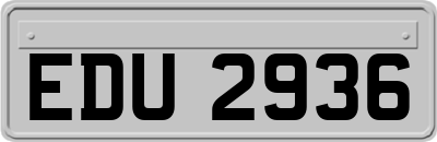 EDU2936