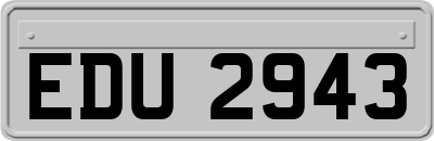 EDU2943