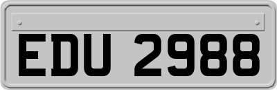 EDU2988