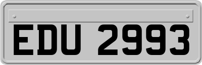 EDU2993