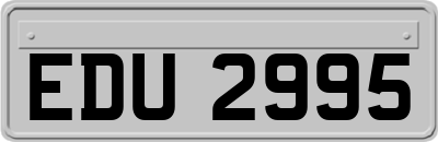 EDU2995