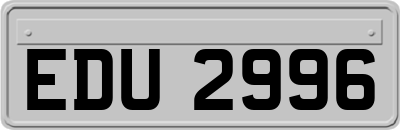 EDU2996