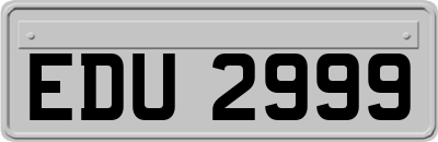 EDU2999