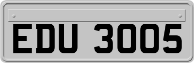 EDU3005