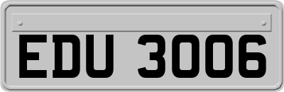 EDU3006
