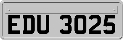 EDU3025