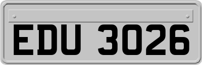 EDU3026