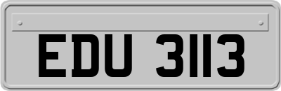 EDU3113
