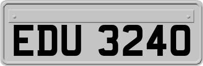 EDU3240