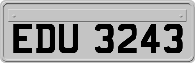 EDU3243