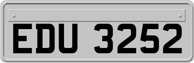EDU3252