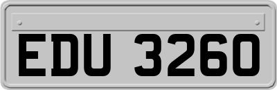 EDU3260