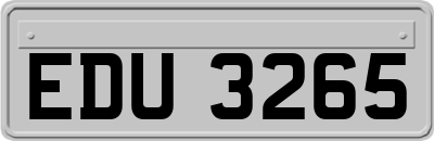 EDU3265