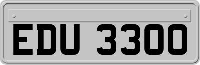 EDU3300