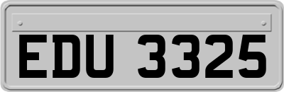 EDU3325