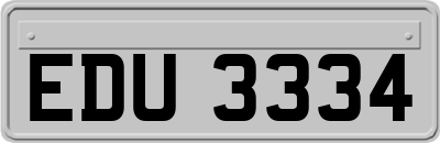 EDU3334