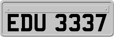 EDU3337