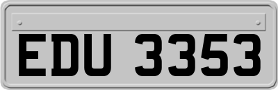 EDU3353