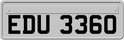 EDU3360