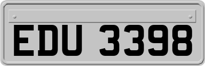 EDU3398