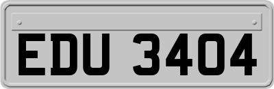 EDU3404