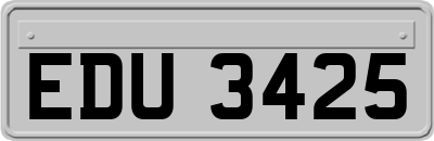 EDU3425