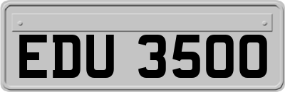 EDU3500