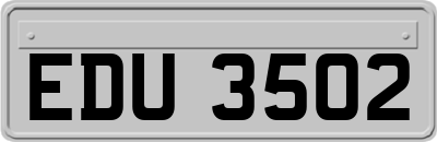 EDU3502