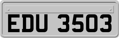 EDU3503