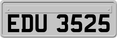 EDU3525