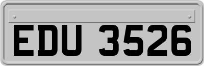EDU3526