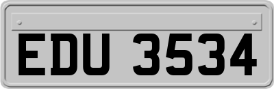 EDU3534