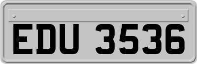 EDU3536