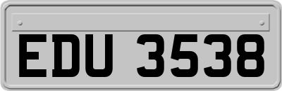 EDU3538