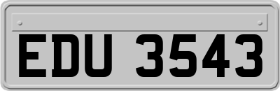 EDU3543