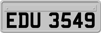 EDU3549