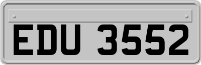 EDU3552