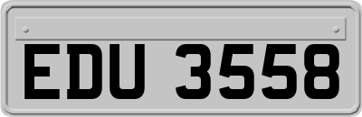 EDU3558