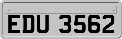 EDU3562