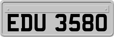 EDU3580