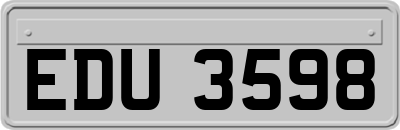 EDU3598