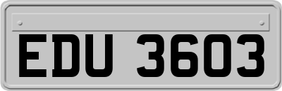 EDU3603