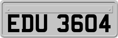 EDU3604