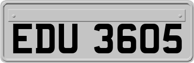 EDU3605