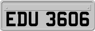 EDU3606