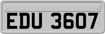 EDU3607