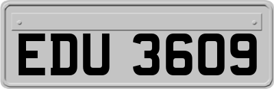 EDU3609