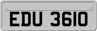 EDU3610